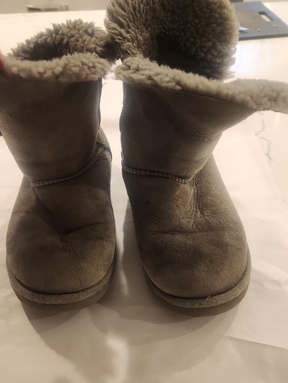Uggs- Gray